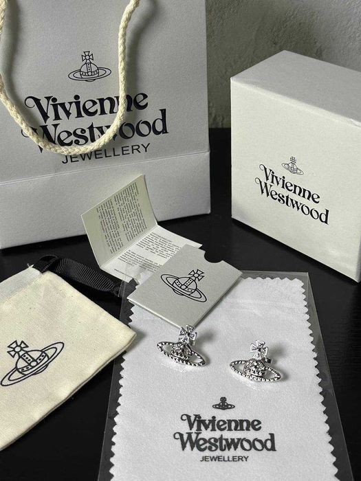 Vivienne Westwood nowe kolczyki