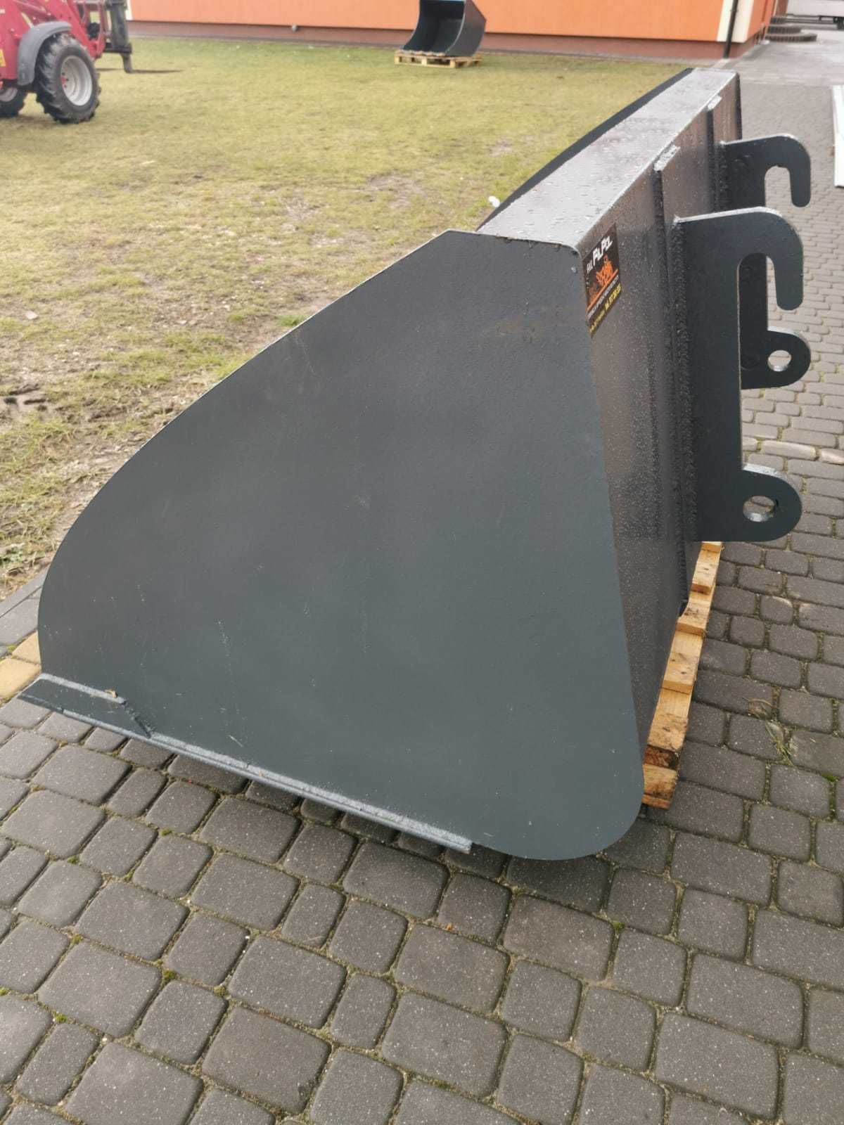 Duża objętoścowa łycha łyżka do zboża na tur , ładowarki JCB i inne