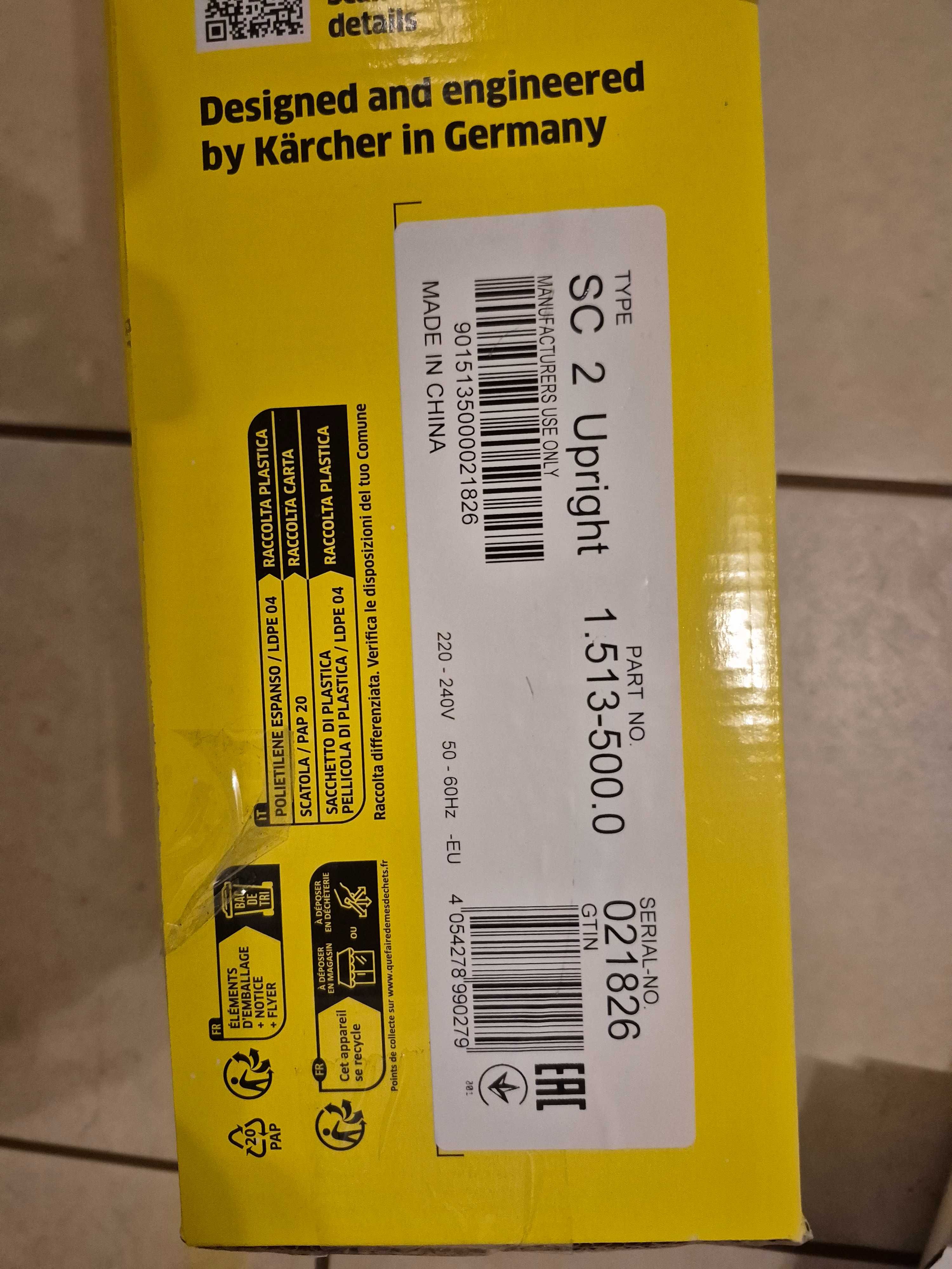 Mop Parowy Karcher sc2