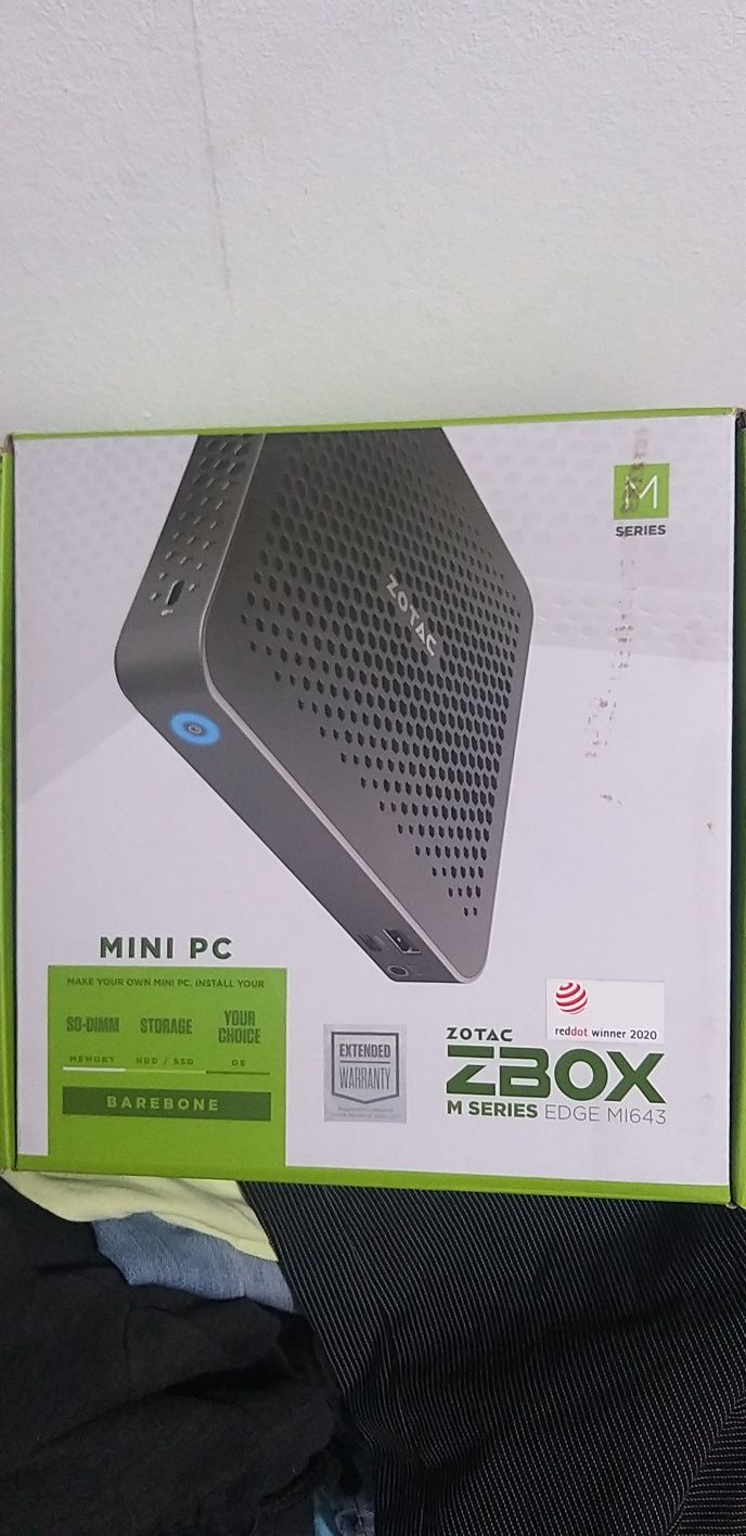 Nowy Zbox i5-10210u zotac mi643 4K komputer mini 1tb m2 8gb ram pc sma