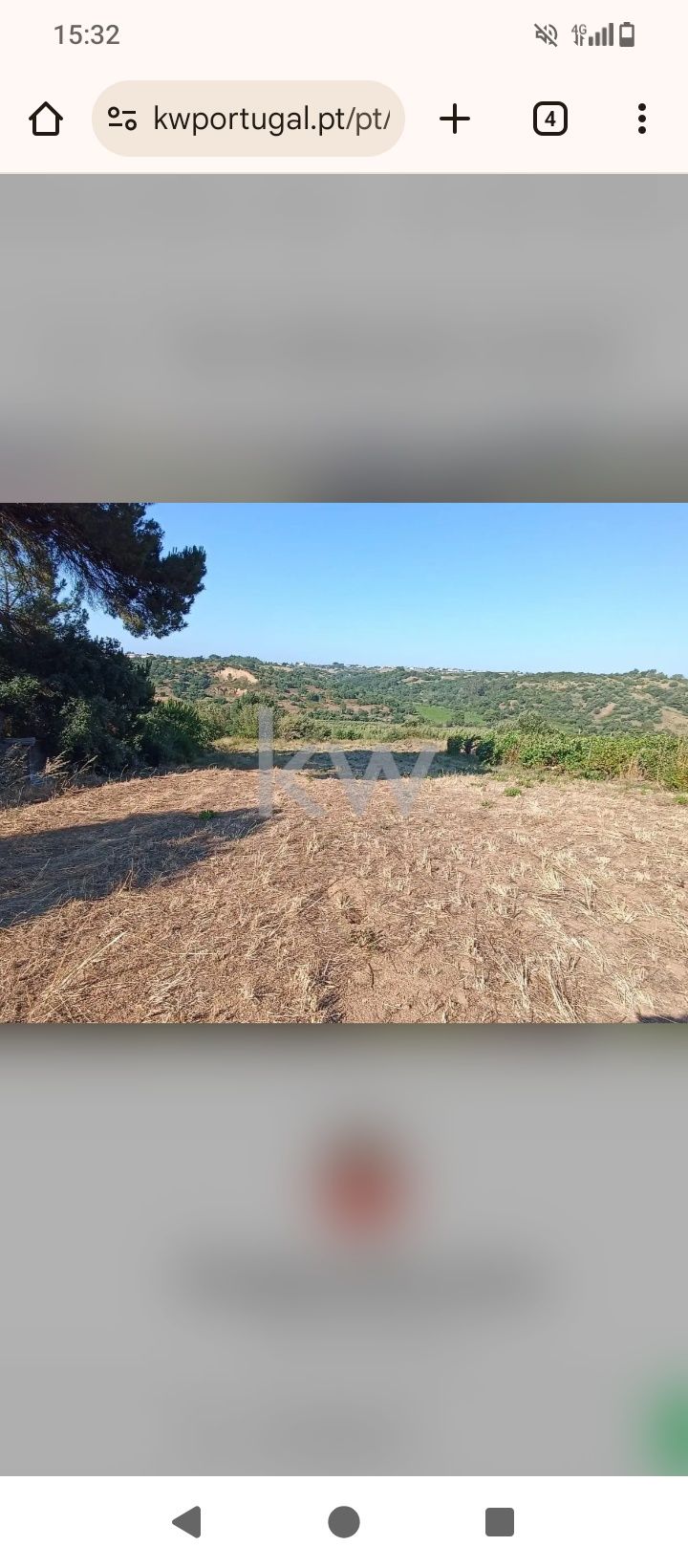 Terreno Rústico , plano com vista desafogada. Vale do paraíso