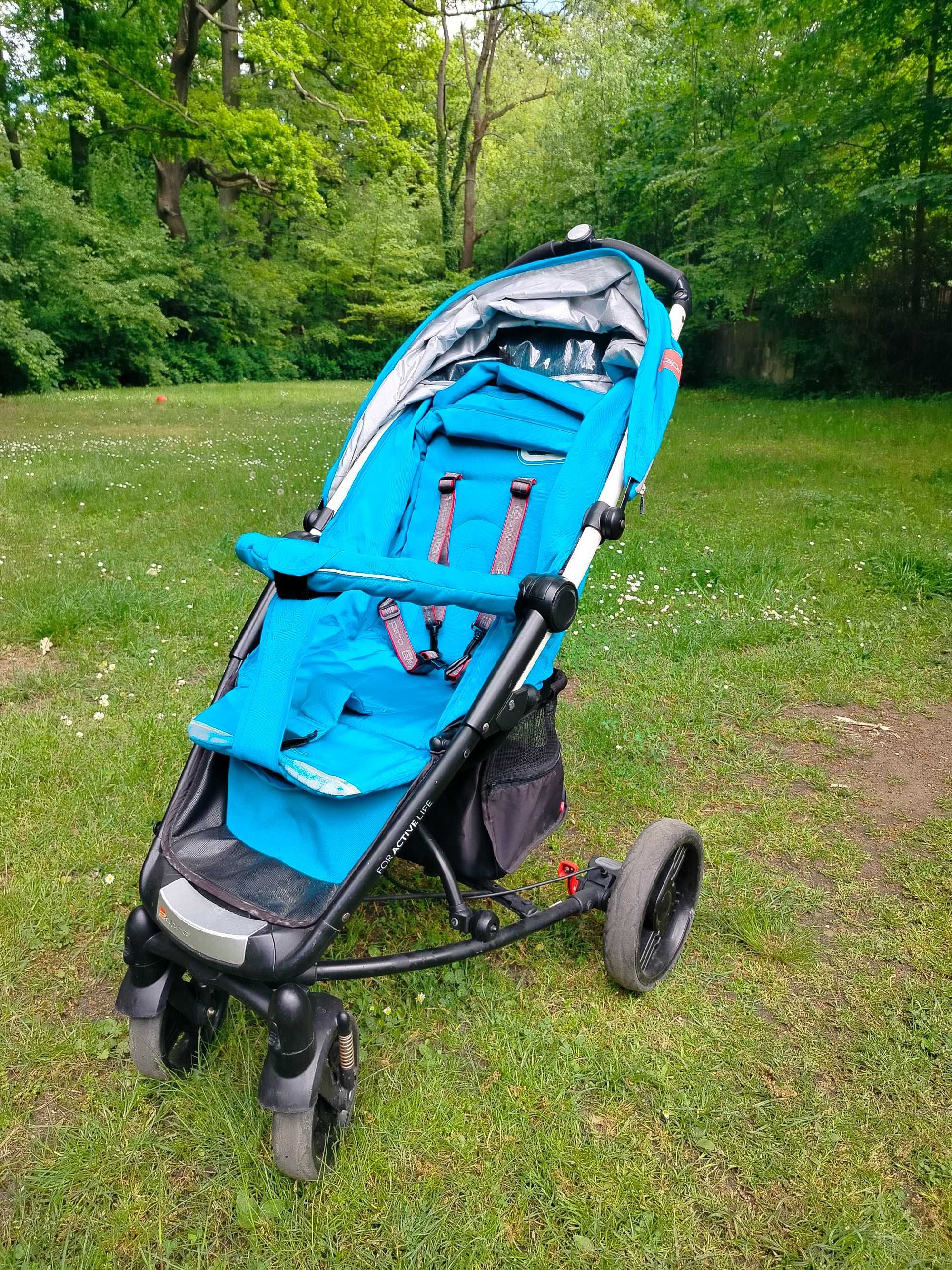 Wózek spacerówka espiro magic pro