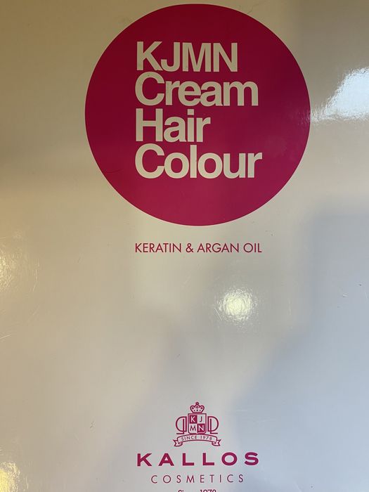 Фарб-карта для окрашивания