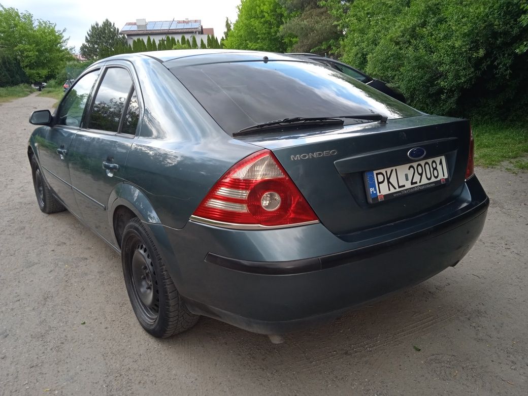 Ładne Mondeo* *GAZ** bdb stan tech**climatronic**możliwa zamiana