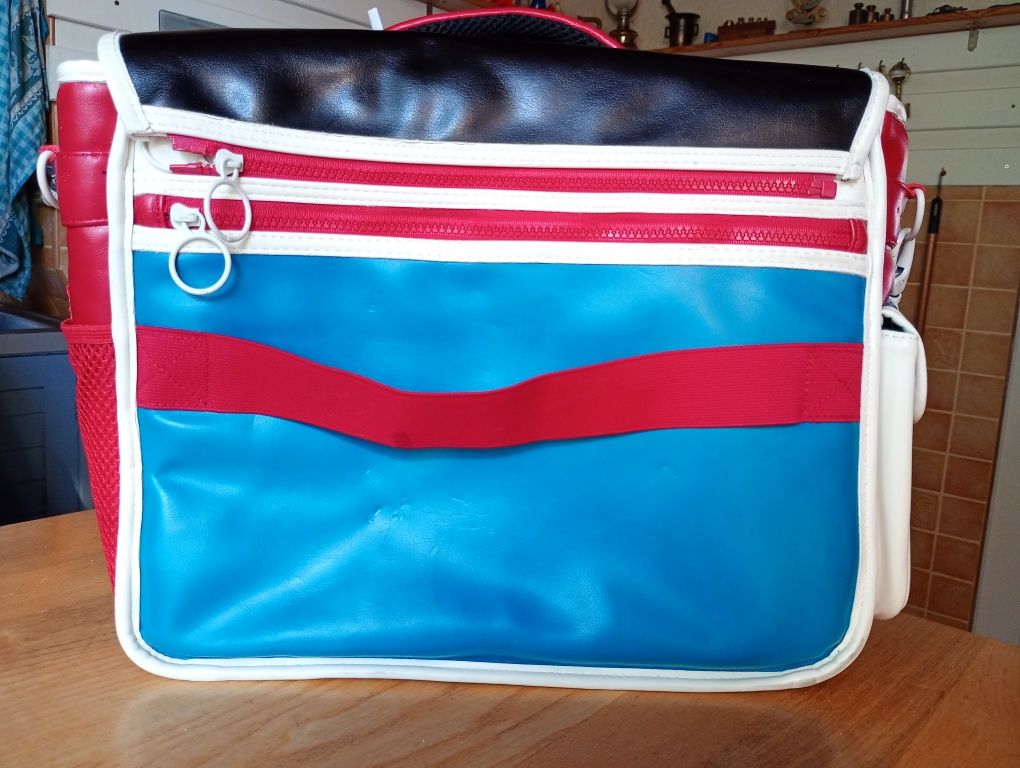 Torba na ramię w stylu retro