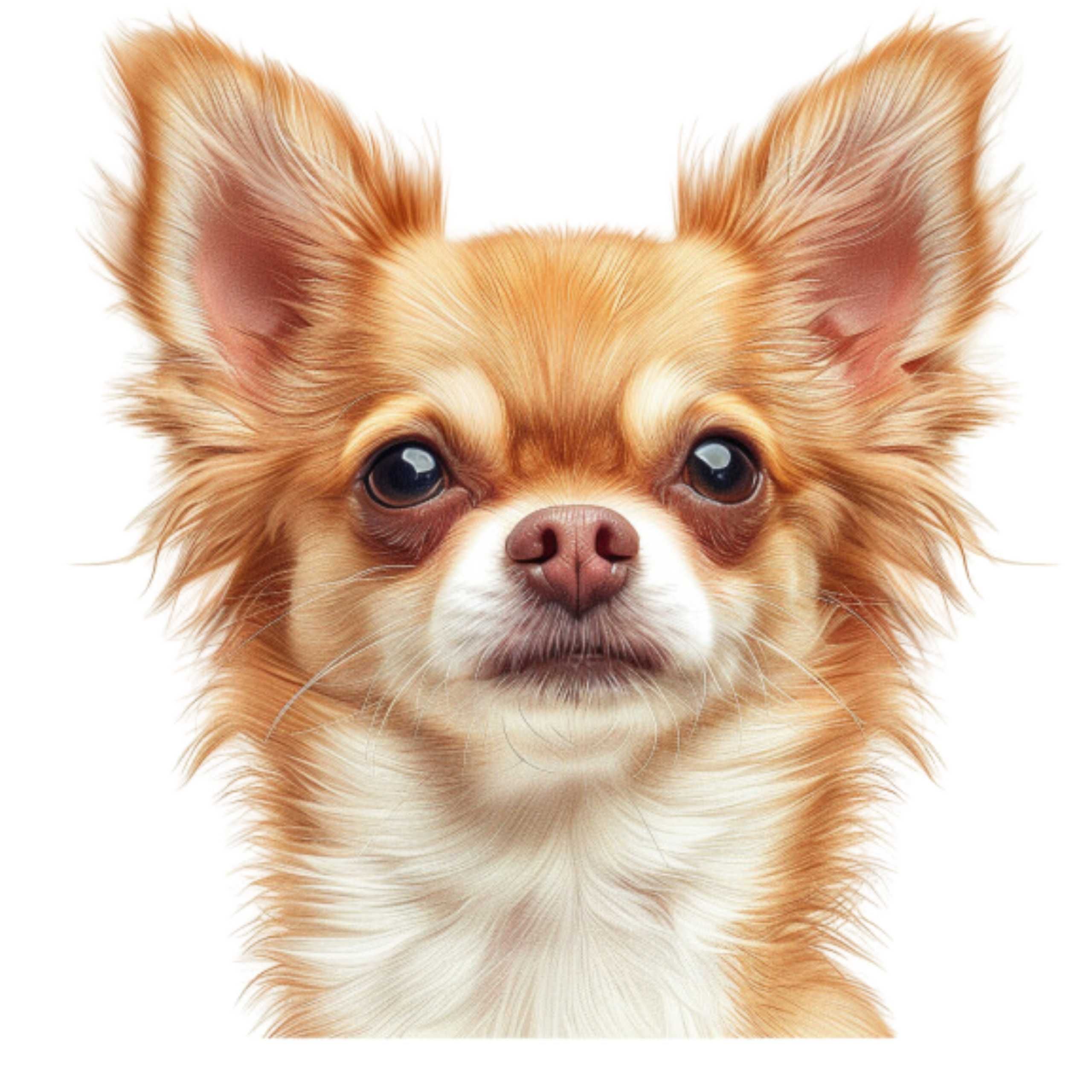 Tatuaż Zmywalny Tymczasowy Z Małym Psem Dla Właściciela - Chihuahua