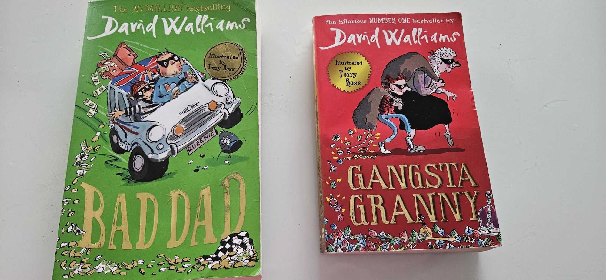 Bad Dad i Gangsta Granny