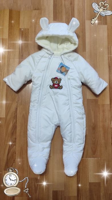 Дитячий зимовий, демісезонний комбінезон 68 розмір 3-6 міс. унісекс