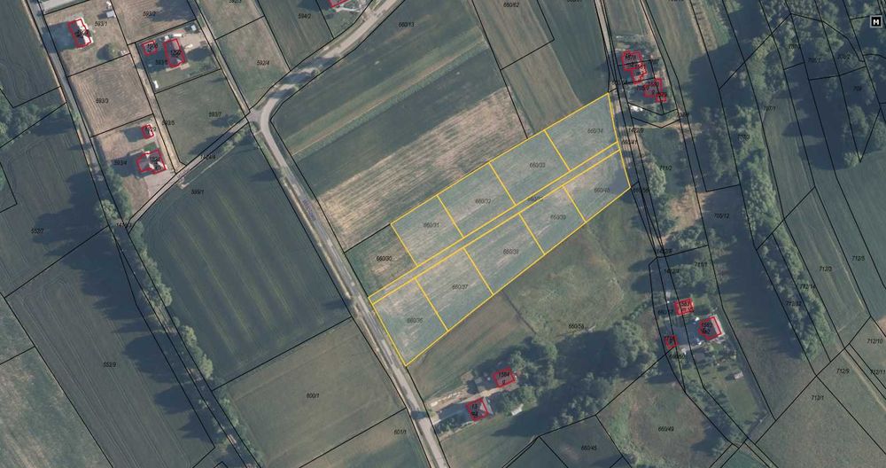 Wykaz nieruchomości niezabudowanej położonej w Radoczy