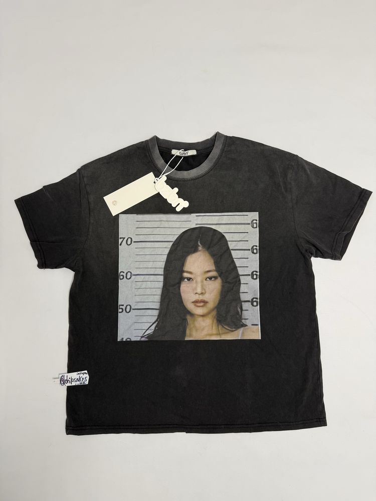 футболка мерч Kim Jenny M L