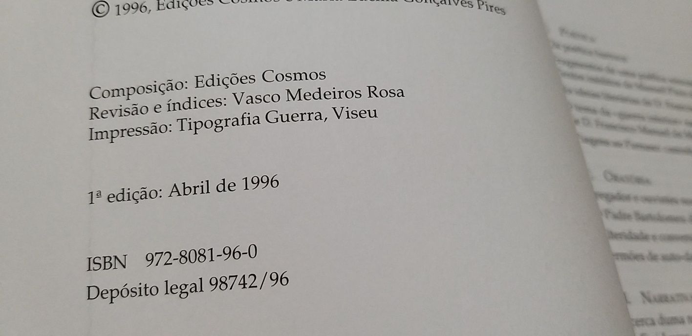 Xadrez de Palavras, Estudos de Literatura Barroca.