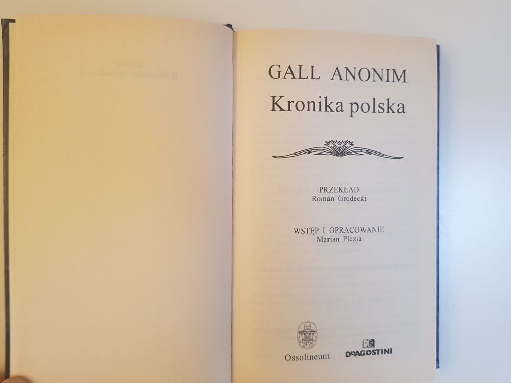 Gal Anonim. Kronika Polska