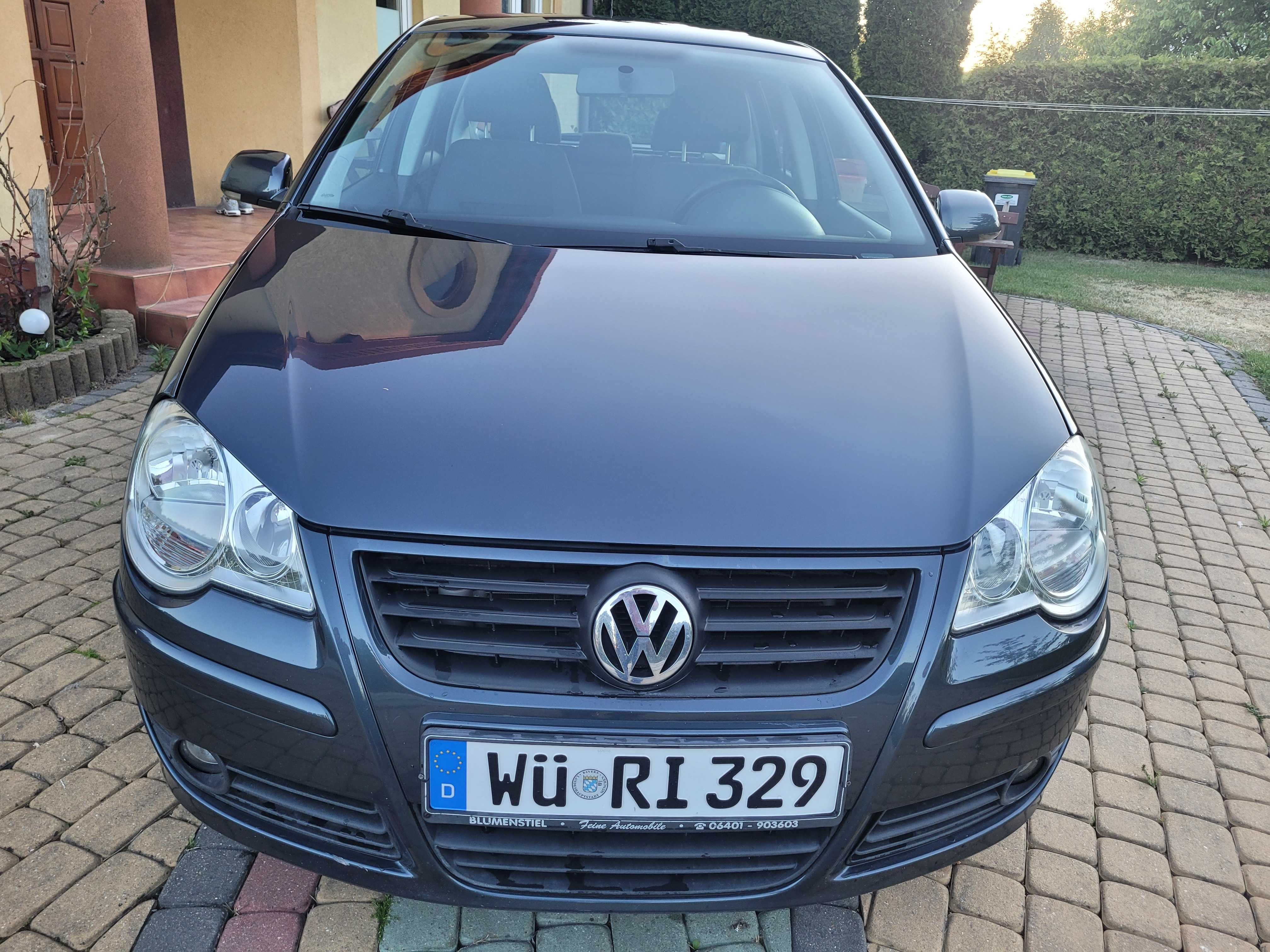 VW Polo 1.4 B 5 drzwi Sprowadzony