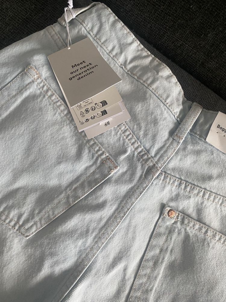 H&M шорти-бермуди 38р