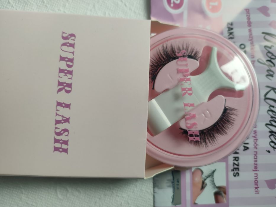 Rzęsy magnetyczne superlash