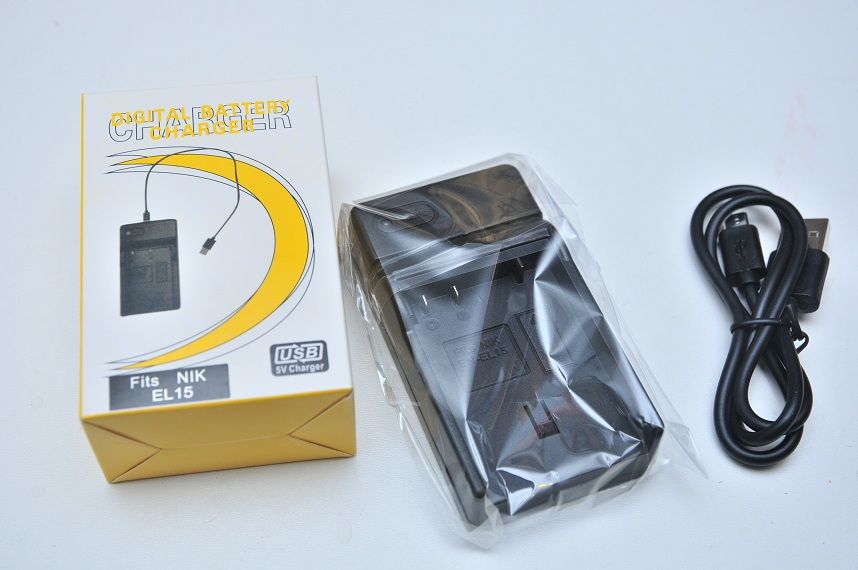 USB Зарядное устройство Nikon EN-EL3e/EN-EL9/EN-EL14/EN-EL15 автомат