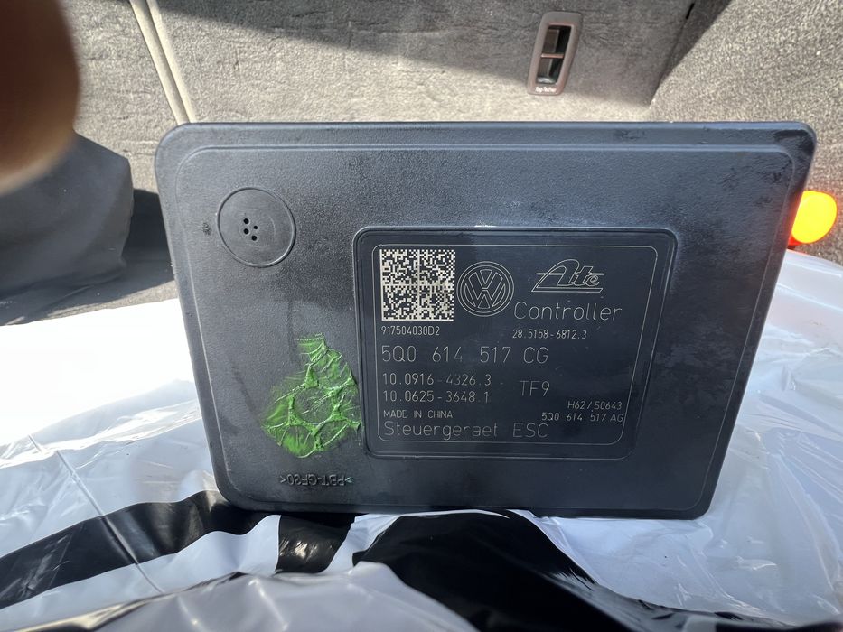 Modulo Abs 2017 1.6 tdi *** Referencia abaixo no anuncio***