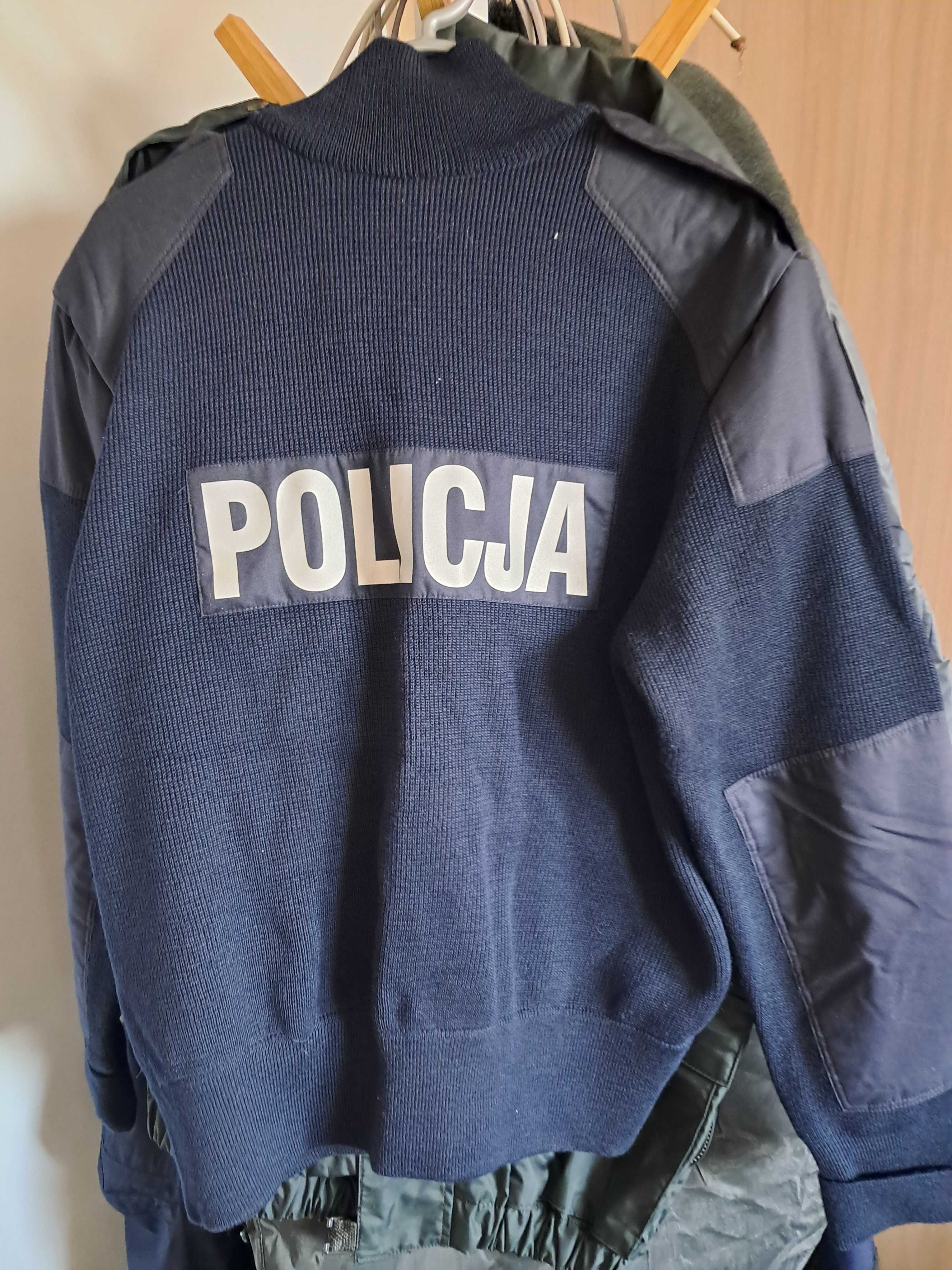Swetr służbowy policyjny