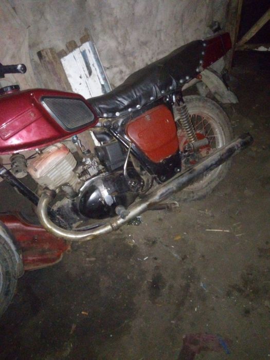 Продам або обмін мотоцикл планета