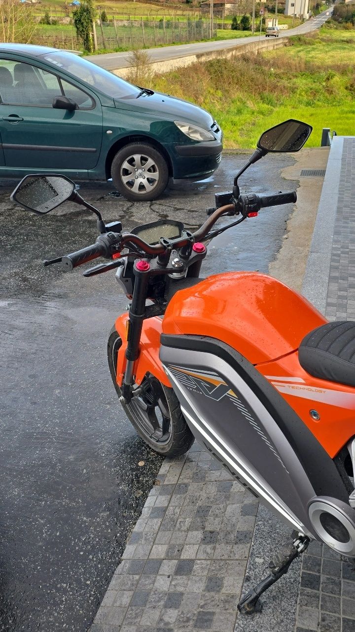 Venus x5 mota eletrica 2000w 72v 50ah