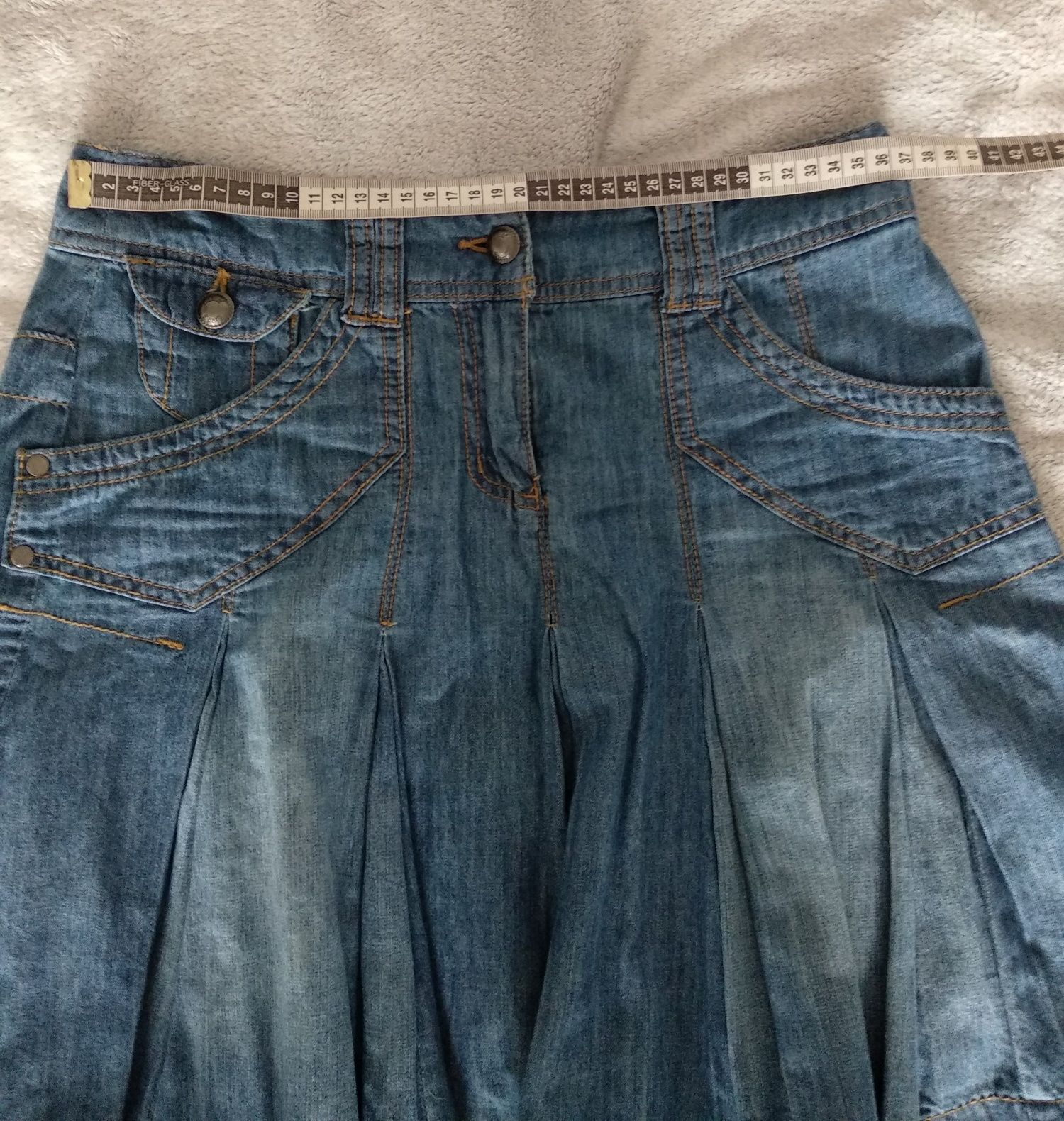 Spódnica jeans Camaieu