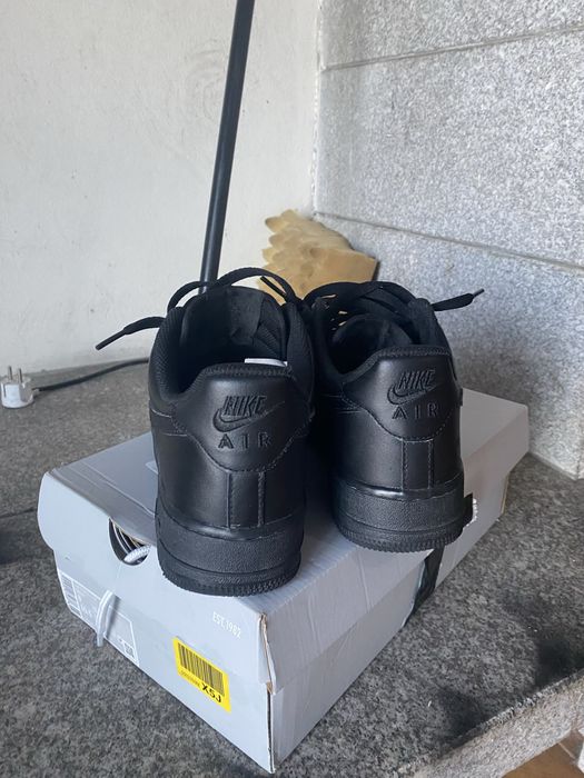 Nike air force preta tamanho 42,5