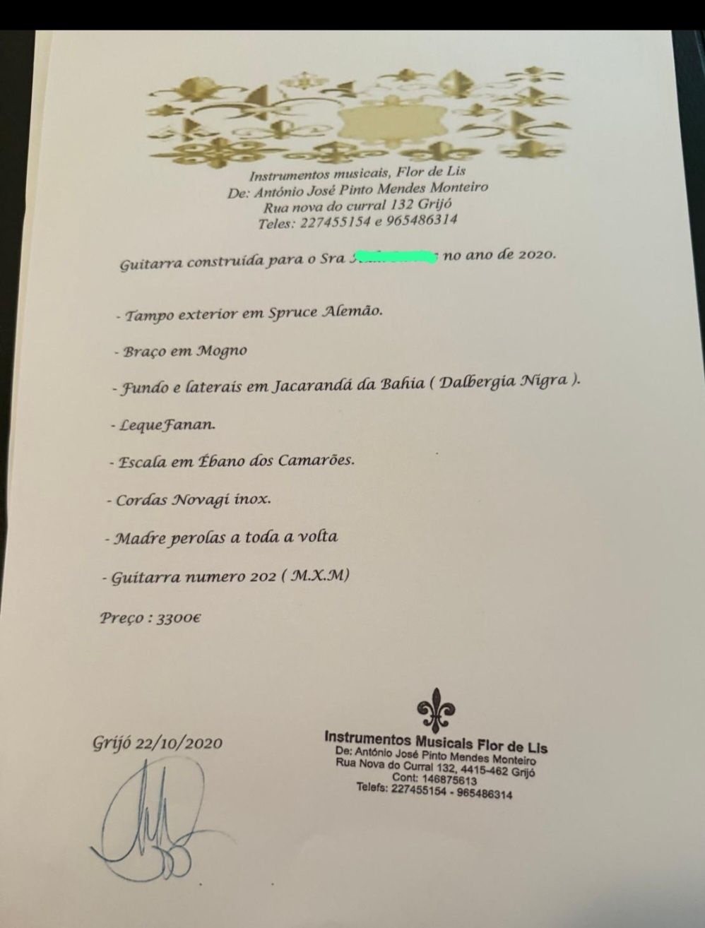 Guitara Portuguesa