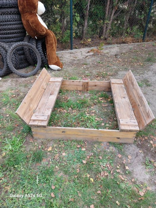 Piaskownica rozkładana