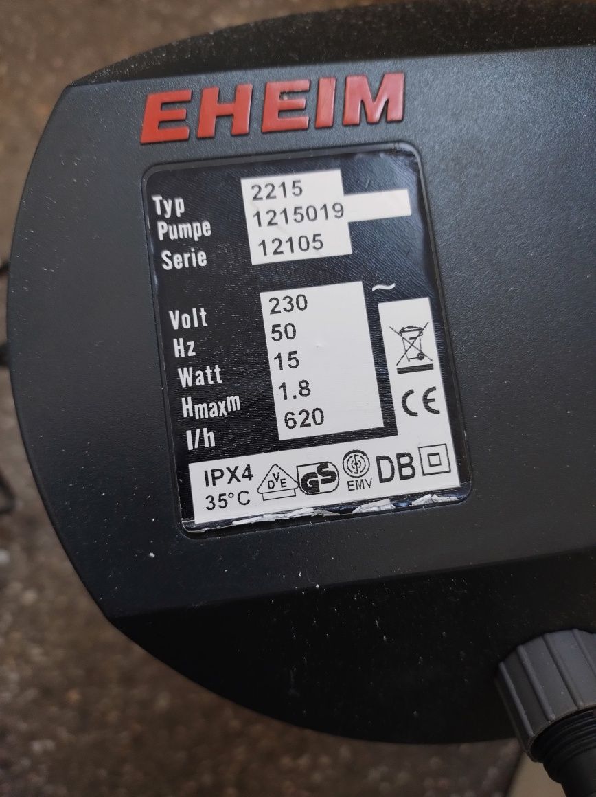 Filtr eheim 2215
