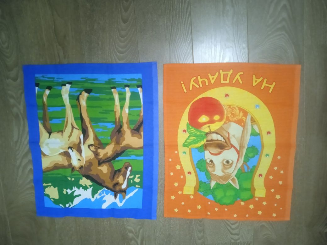Оригинальные Вафельные полотенце