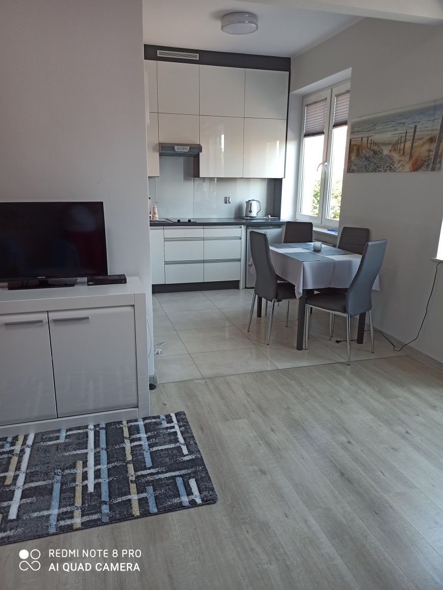 noclegi w apartamencie w centrum Leby