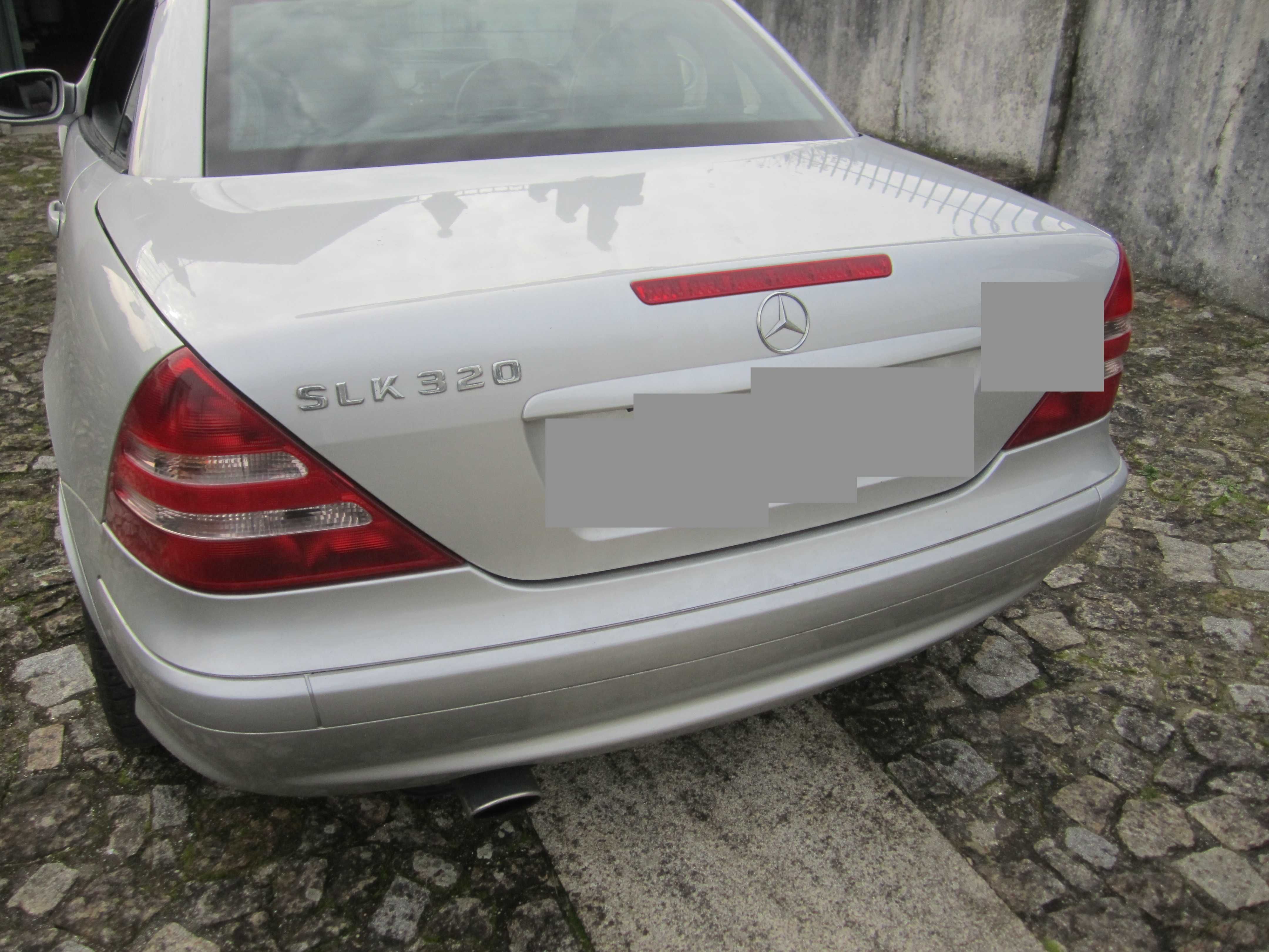 Mercedes SLK 200,230,320 para peças