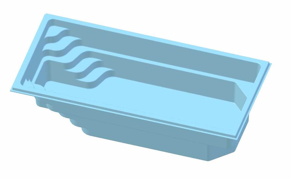 Basen ogrodowy wkopywany Costa Blanca 740x310x155 PRODUCENT! RATY!!!