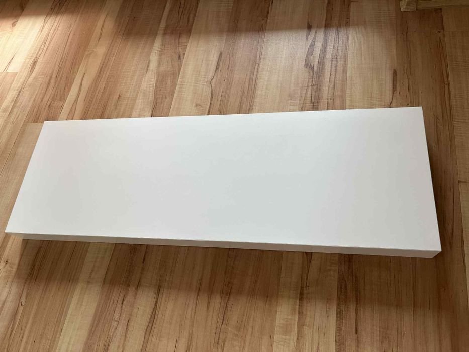 Półka biała IKEA używana