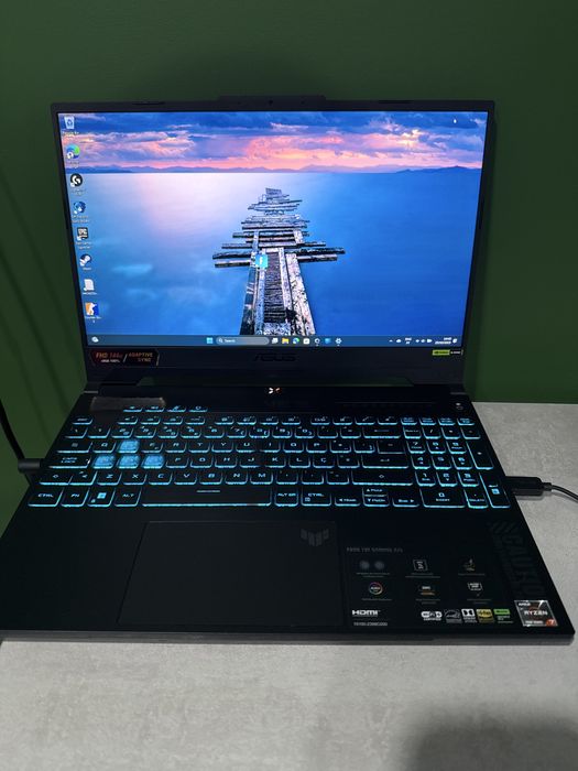Asus gaming TUF A15 FA507NV