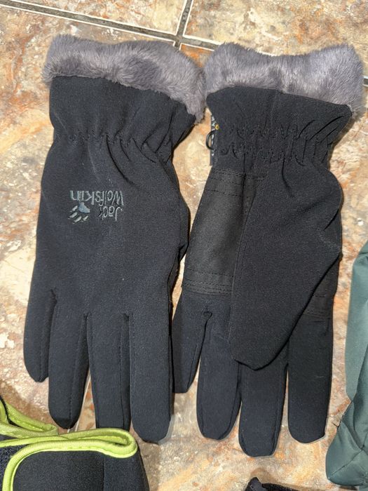 Перчатки теплые спорт