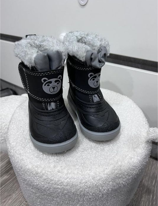 Зимові дитячі чобітки