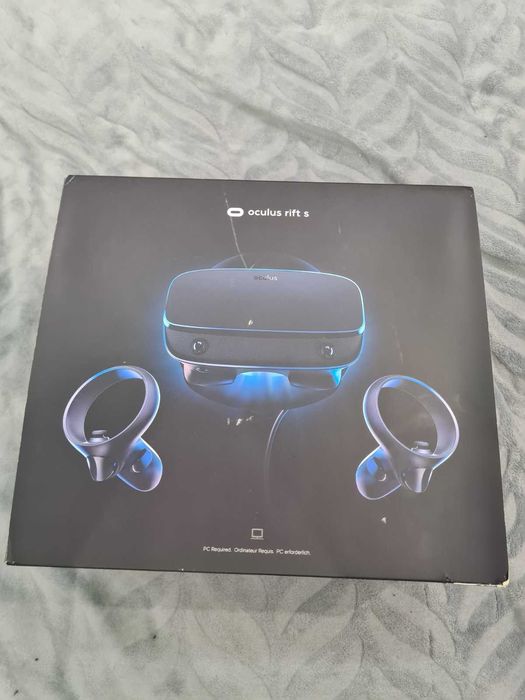 Продам комплект віртуальной реальності. Oculus rift s vr окуляри