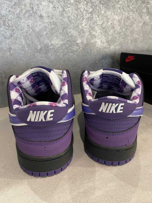 Унисекс кожаные кроссовки Nike SB Dunk Low Green Lobster найк сб данк