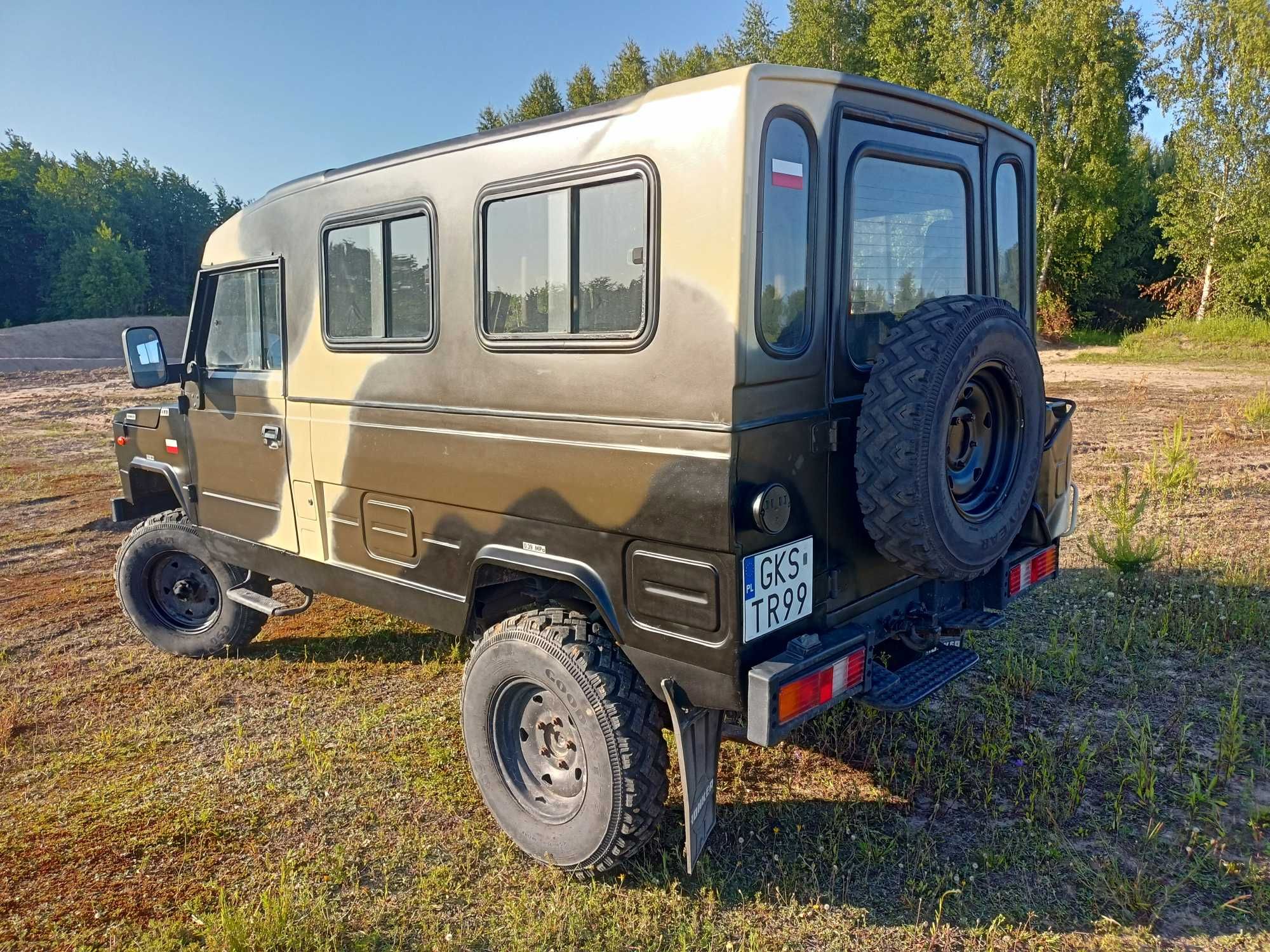 Honker 2000 2N 2.4D 2000r. Tarpan