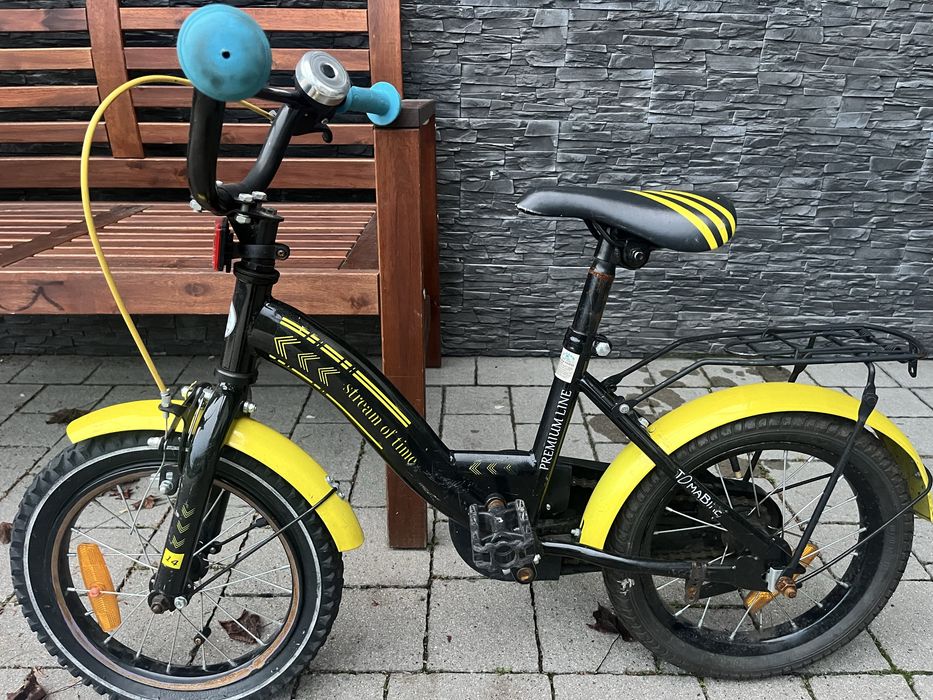 Rowerek dzieciecy 14 cali