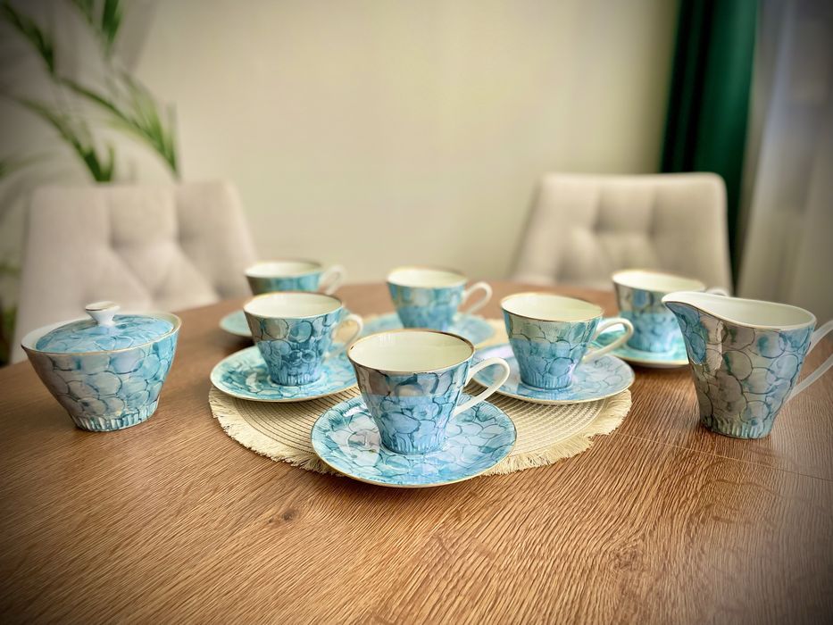 Serwis kawowy/herbaciany WŁOCŁAWEK