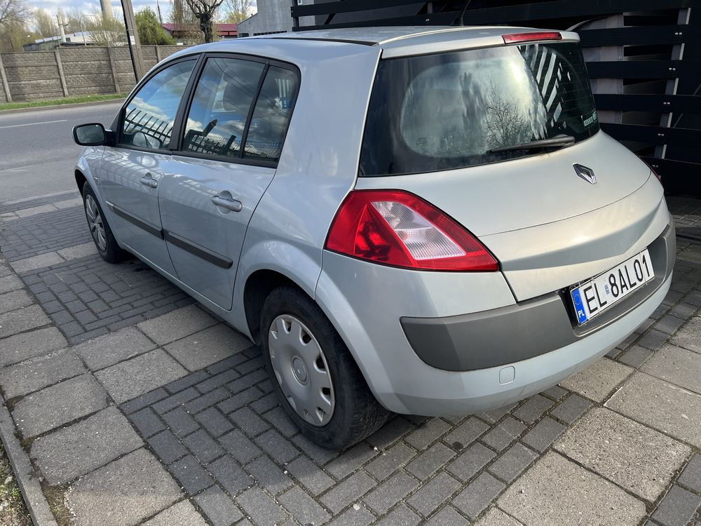 Renault Megane II 1.4