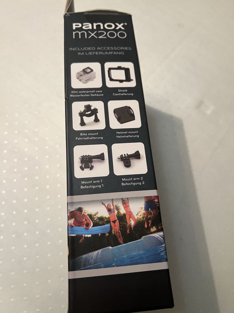 Panox MX200 Action Cam