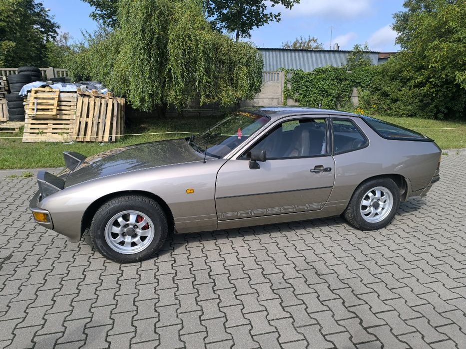 Porsche 924 2.0 125km