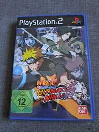 Naruto Ultimate Ninja 5 Ps2 Komplet ANG