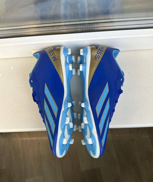 Оригінальні футбольні бутси Adidas X Crazyfast MESSI 36,5 розмір 23 см