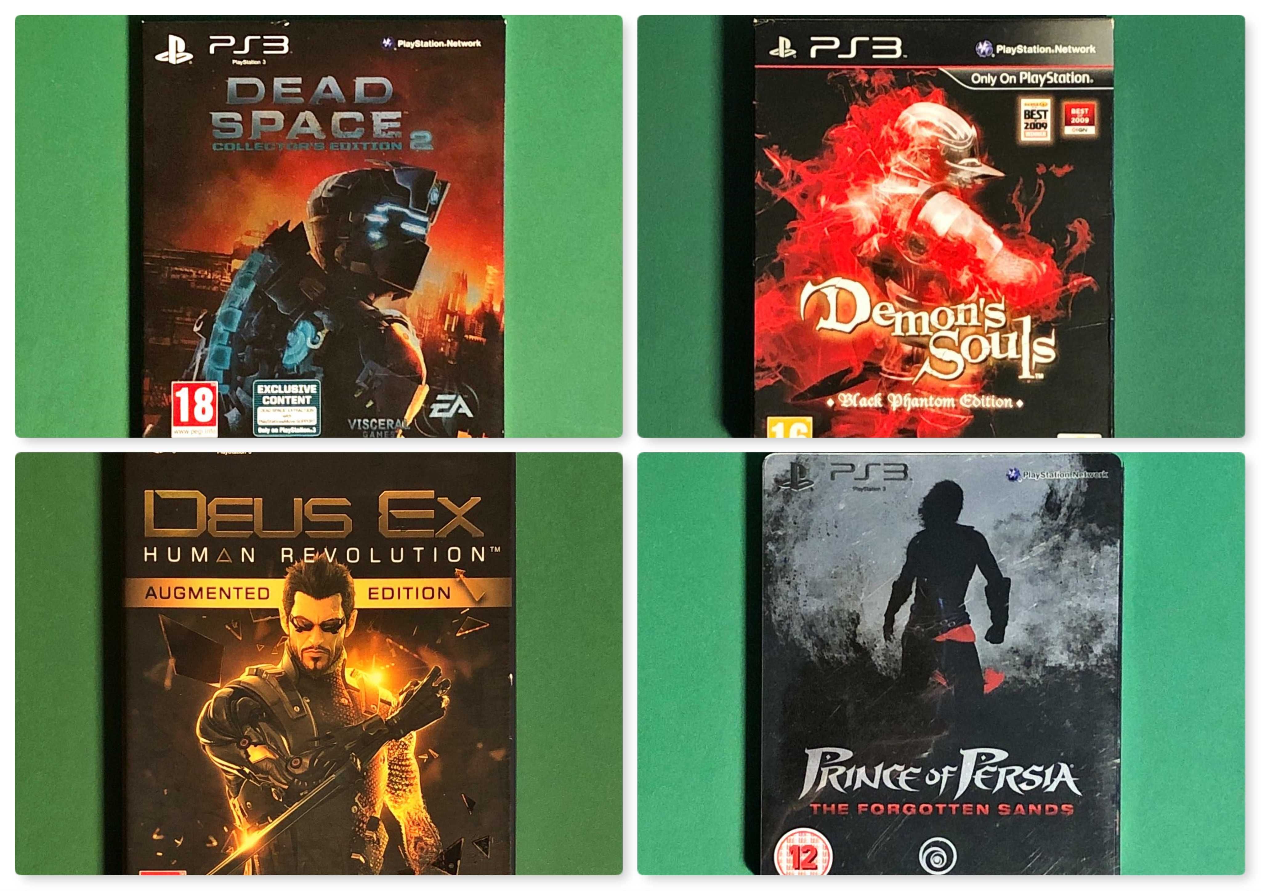PLAYSTATION 3 PS 3 007 Creed Dark Souls Minecraft Kombat Sly DIVERSOS