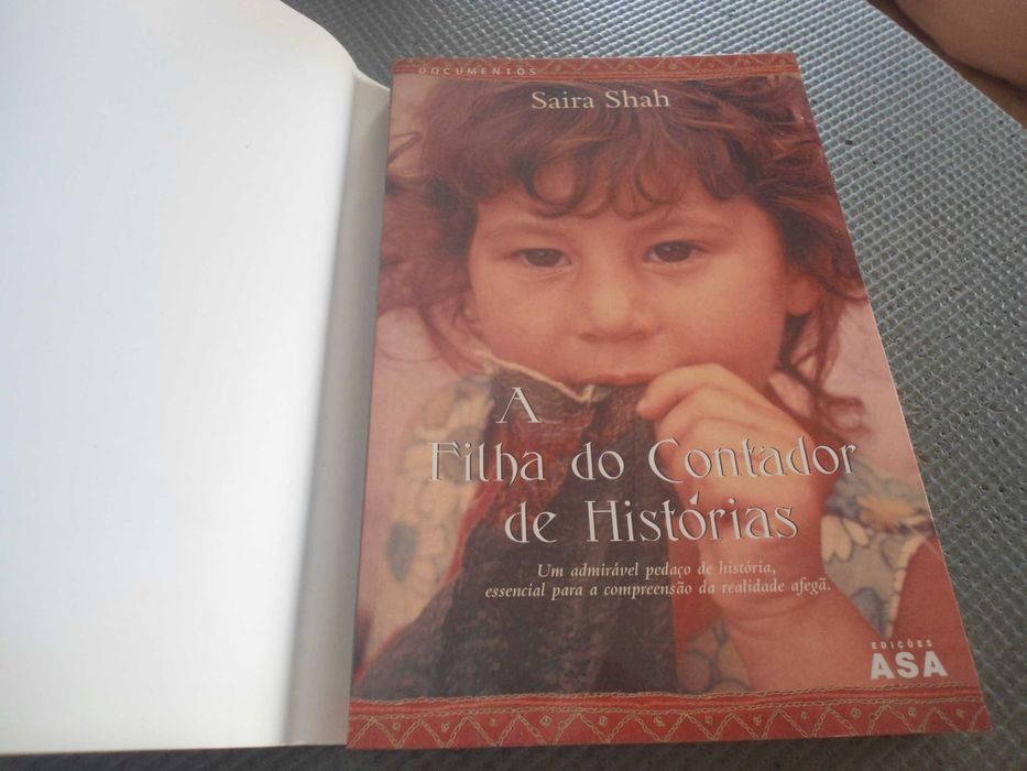 A Filha do contador de Histórias por Saira Shah