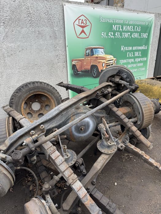 Диск колісний ГАЗ 52